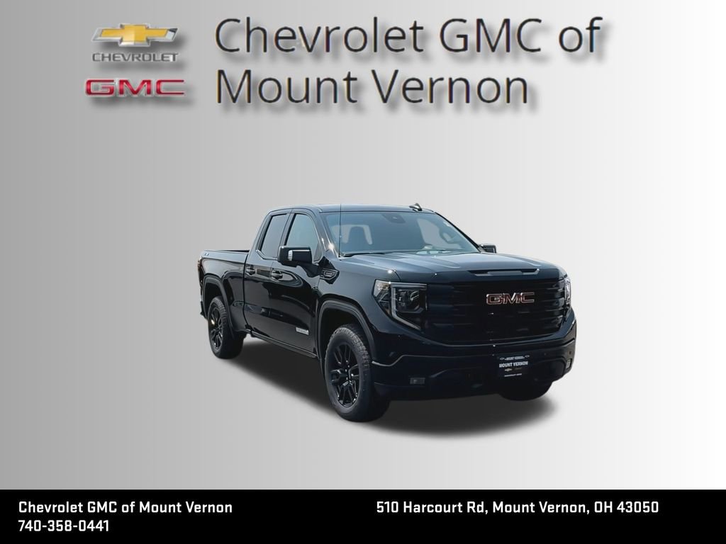 New 2025 GMC Sierra 1500 Elevation image 2