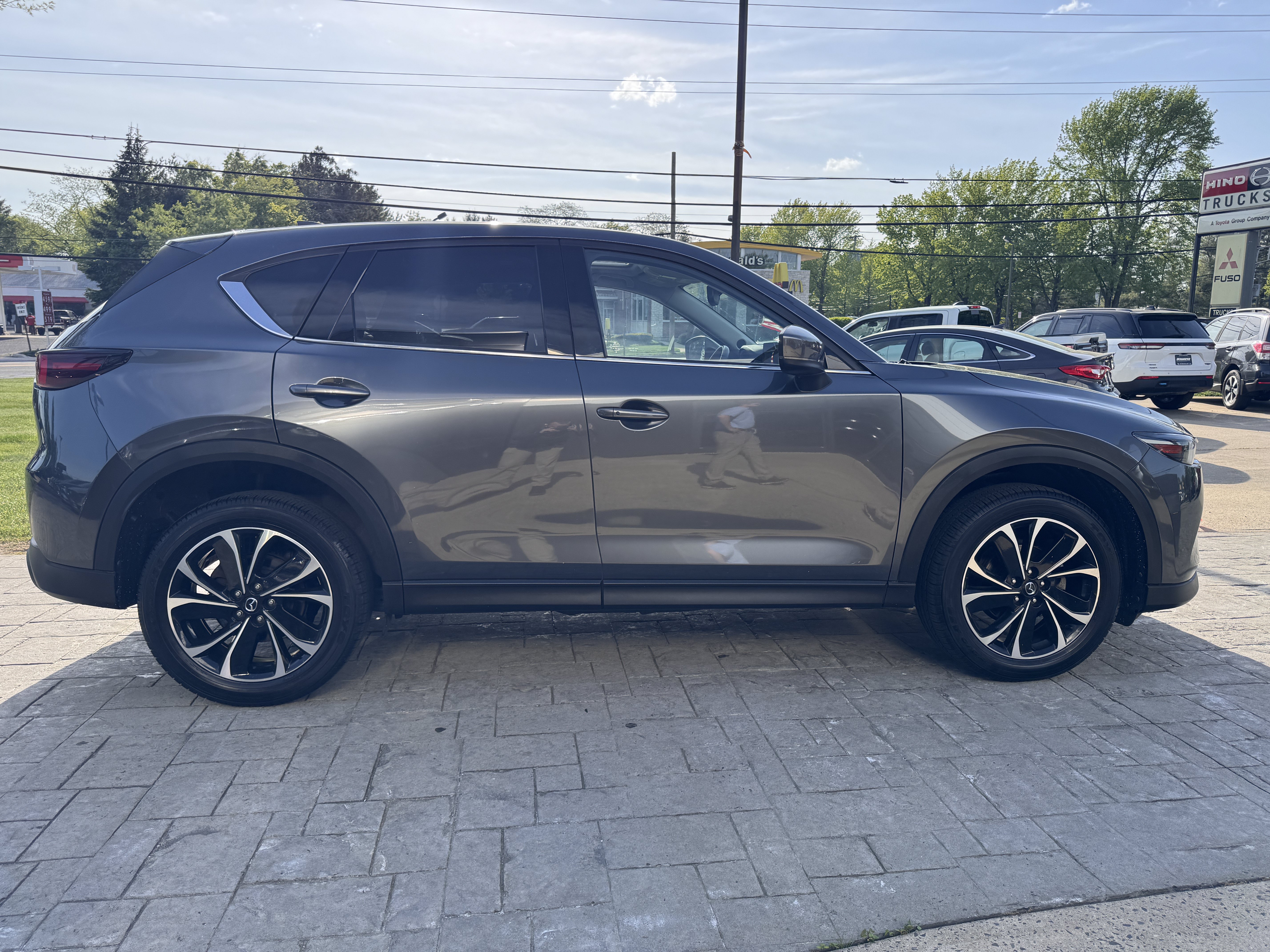 Used 2023 MAZDA CX-5 AWD 2.5 S w/ Premium Package image 14