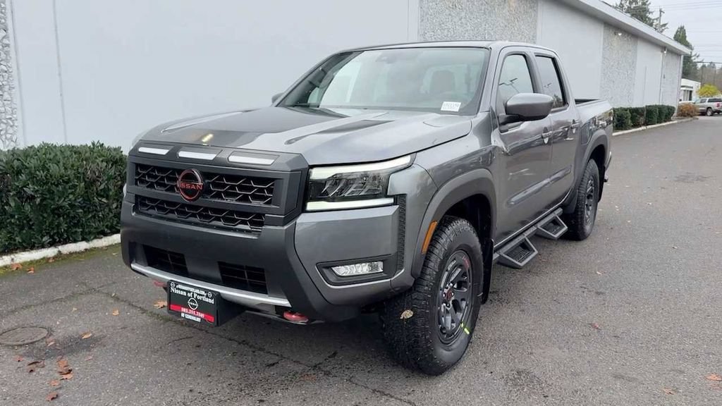 New 2026 Nissan Frontier PRO-4X w/ Tow Package image 3