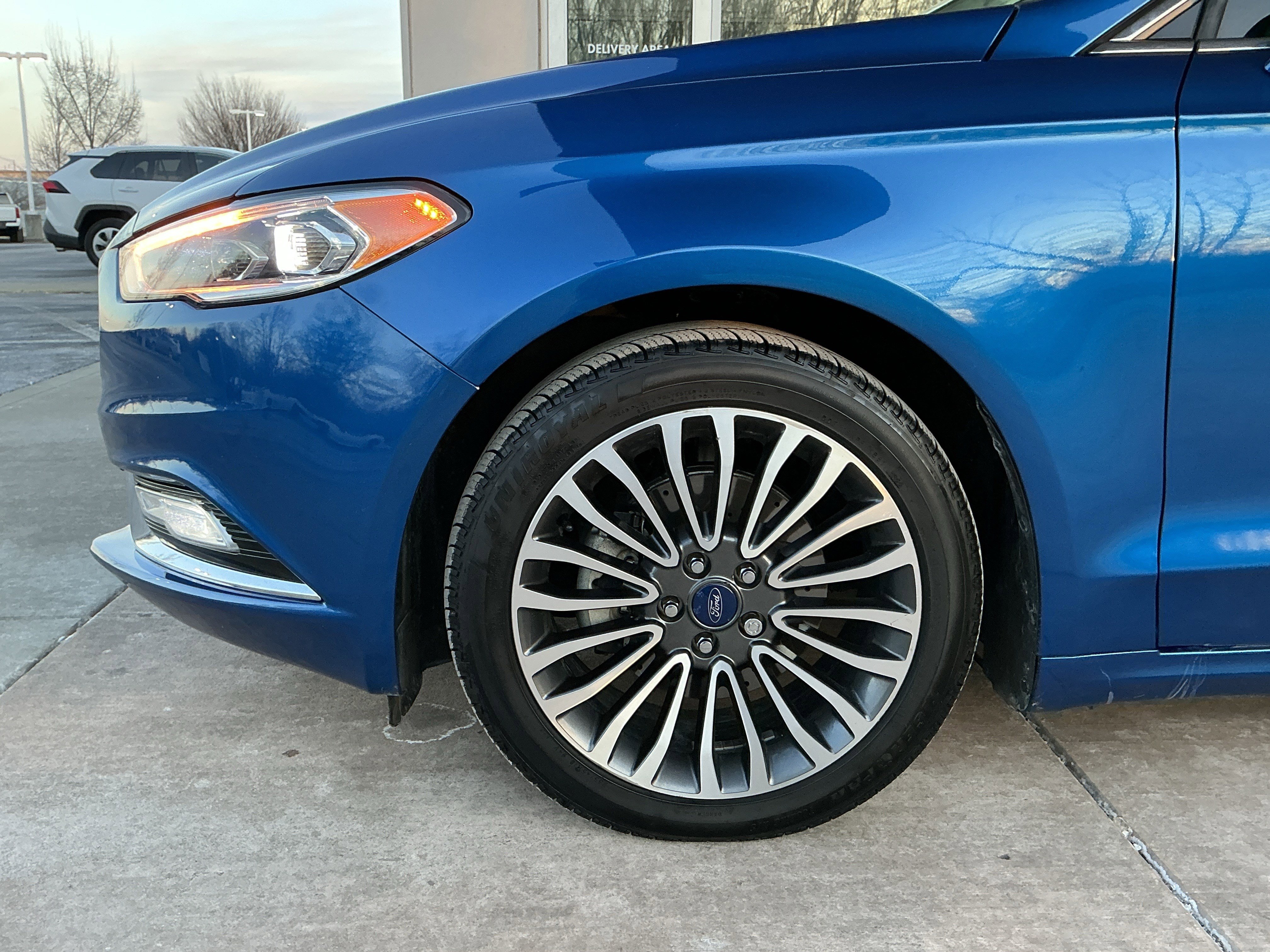 Used 2017 Ford Fusion Titanium image 25