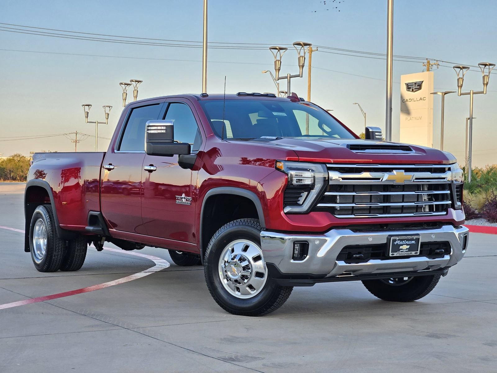 New 2026 Chevrolet Silverado 3500 LTZ w/ LTZ Texas Edition image 1