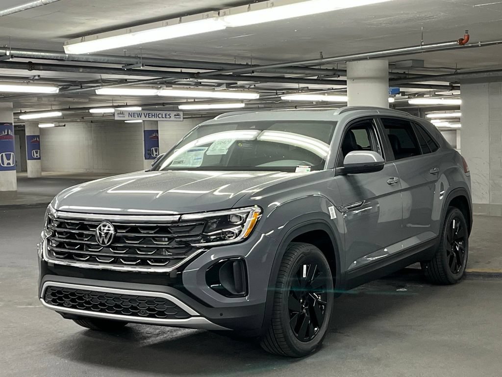 New 2026 Volkswagen Atlas Cross Sport SE AWD/4WD video 3