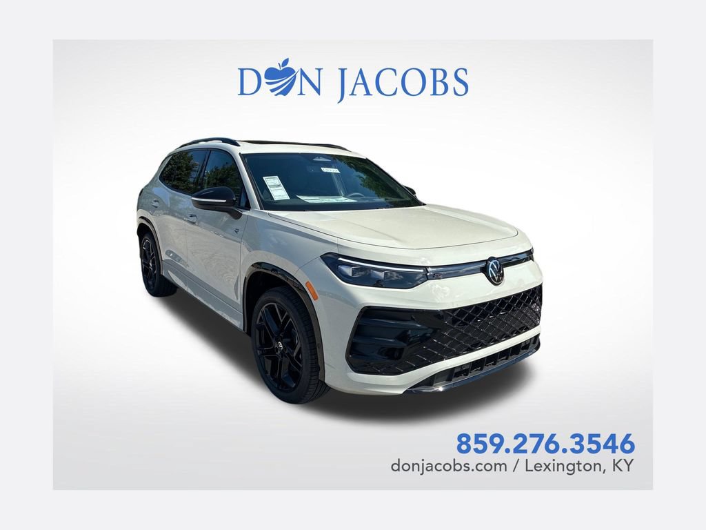 New 2026 Volkswagen Tiguan SE R-Line