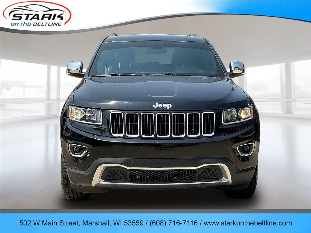 Used 2016 Jeep Grand Cherokee Limited AWD/4WD image 2