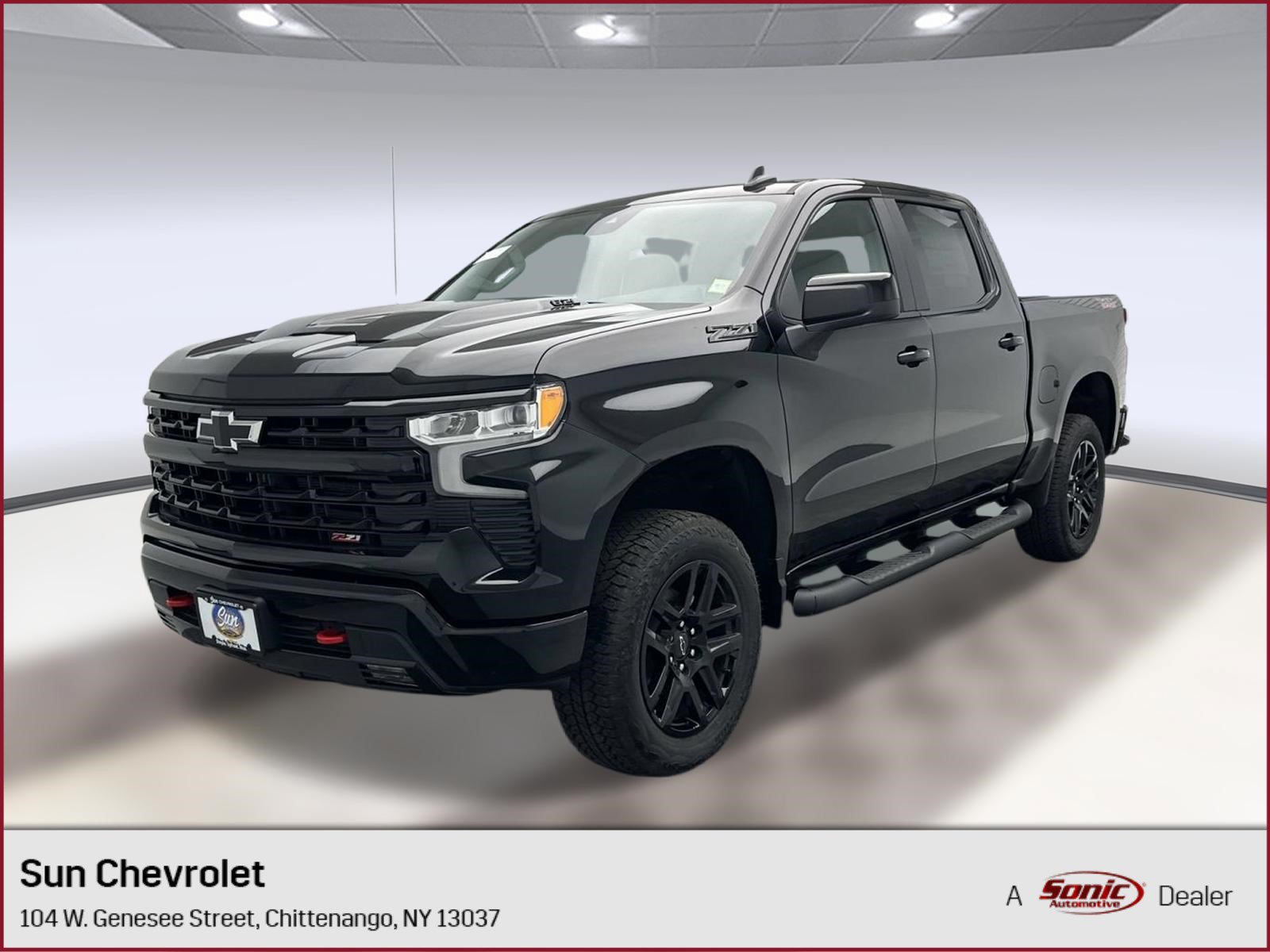 New 2026 Chevrolet Silverado 1500 LT Trail Boss w/ LPO, Dark Essentials Package AWD/4WD image 1