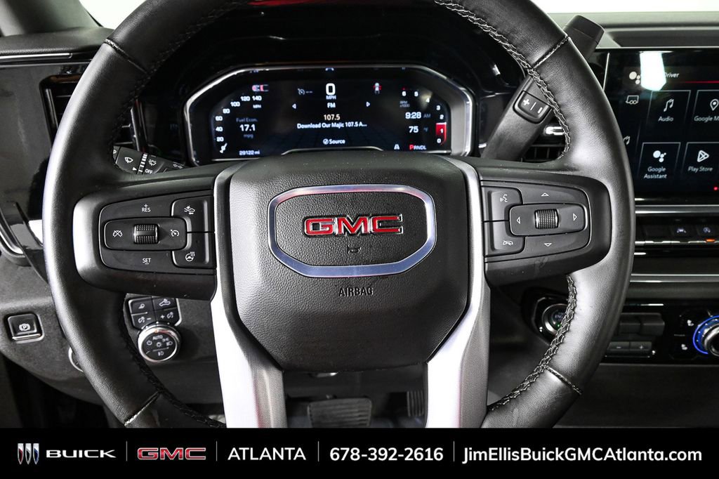 Certified 2025 GMC Sierra 1500 SLT image 9