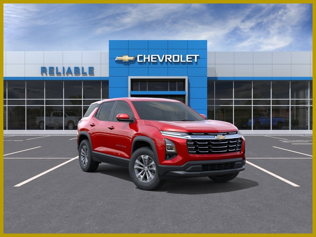 New 2026 Chevrolet Equinox LT w/ Safety and Technology Package