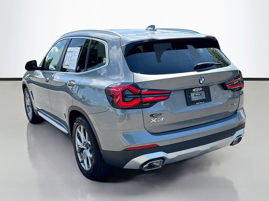 Used 2023 BMW X3 xDrive30i w/ Convenience Package AWD/4WD image 6