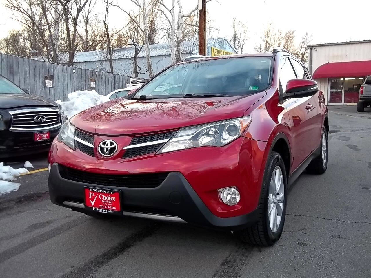 Used 2014 Toyota RAV4 Limited image 1