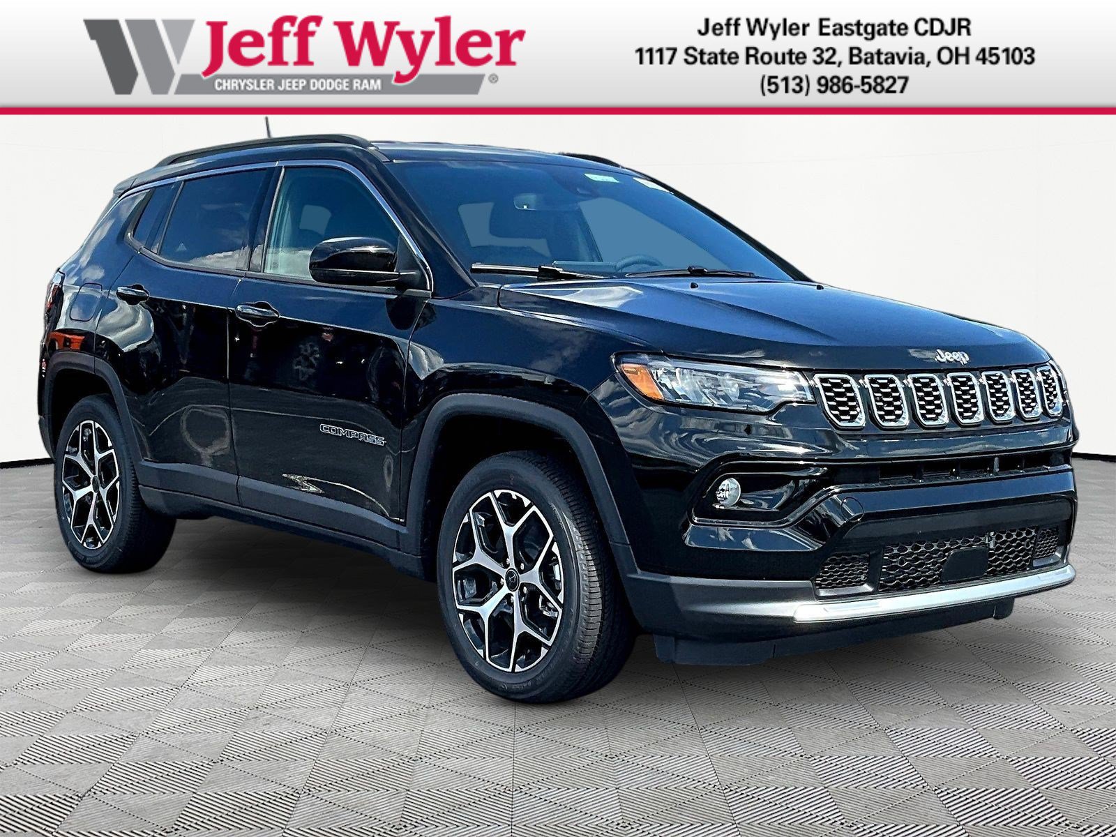 New 2026 Jeep Compass Limited AWD/4WD image 3