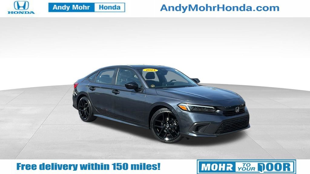 Used 2024 Honda Civic Sport image 1