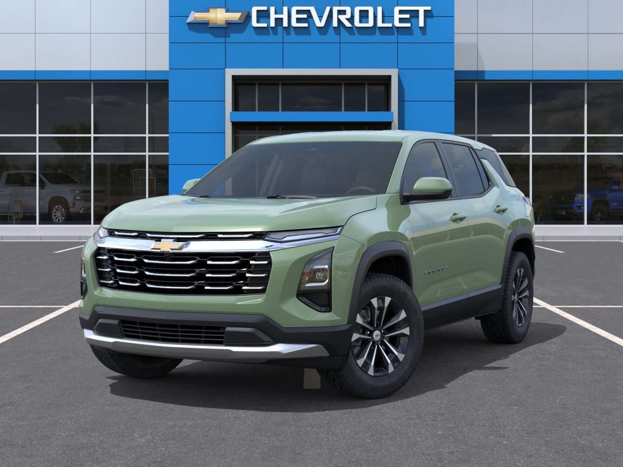 New 2025 Chevrolet Equinox LT FWD image 6