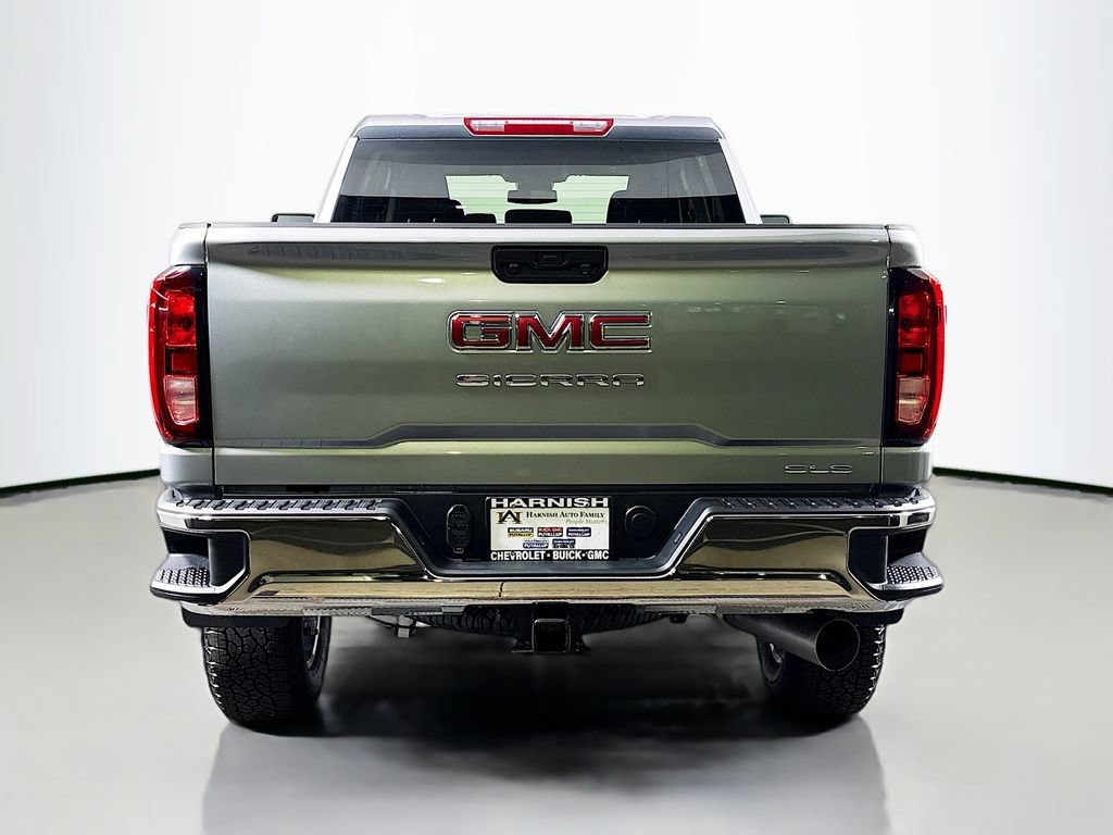 New 2026 GMC Sierra 2500 SLE w/ SLE Value Package; AWD/4WD image 6