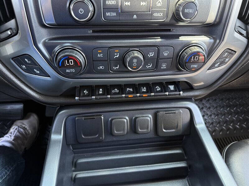 Used 2017 Chevrolet Silverado 3500 LTZ w/ Duramax Plus Package image 16