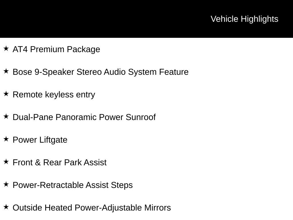 Used 2024 GMC Yukon XL AT4 w/ AT4 Premium Package image 13