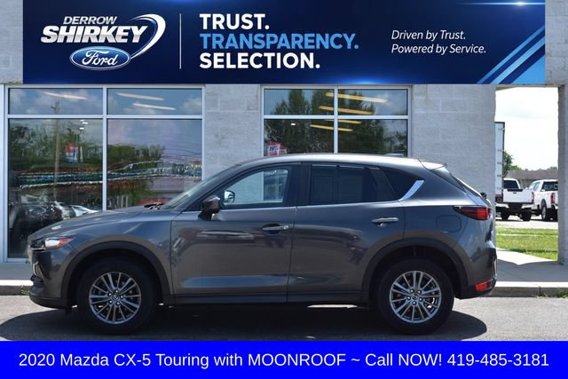 Used 2020 MAZDA CX-5 Touring AWD/4WD image 3