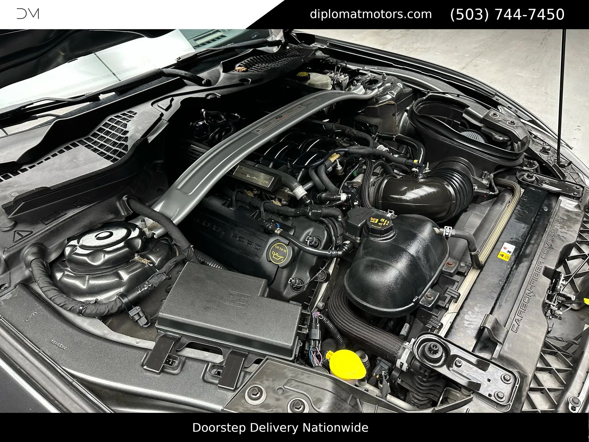 Used 2016 Ford Mustang Shelby GT350 w/ Technology Package image 47