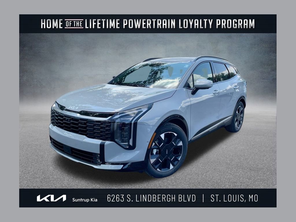 New 2026 Kia Sportage SX image 1