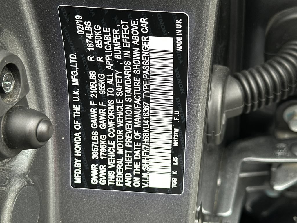 Used 2019 Honda Civic EX image 33