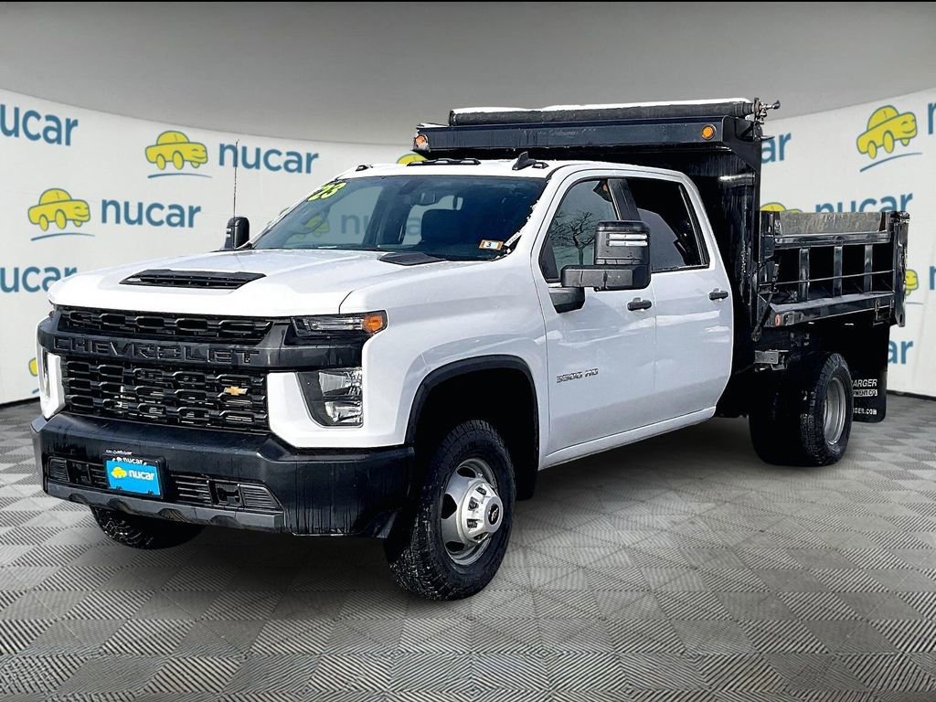 Used 2023 Chevrolet Silverado 3500 W/T w/ WT Convenience Package image 3