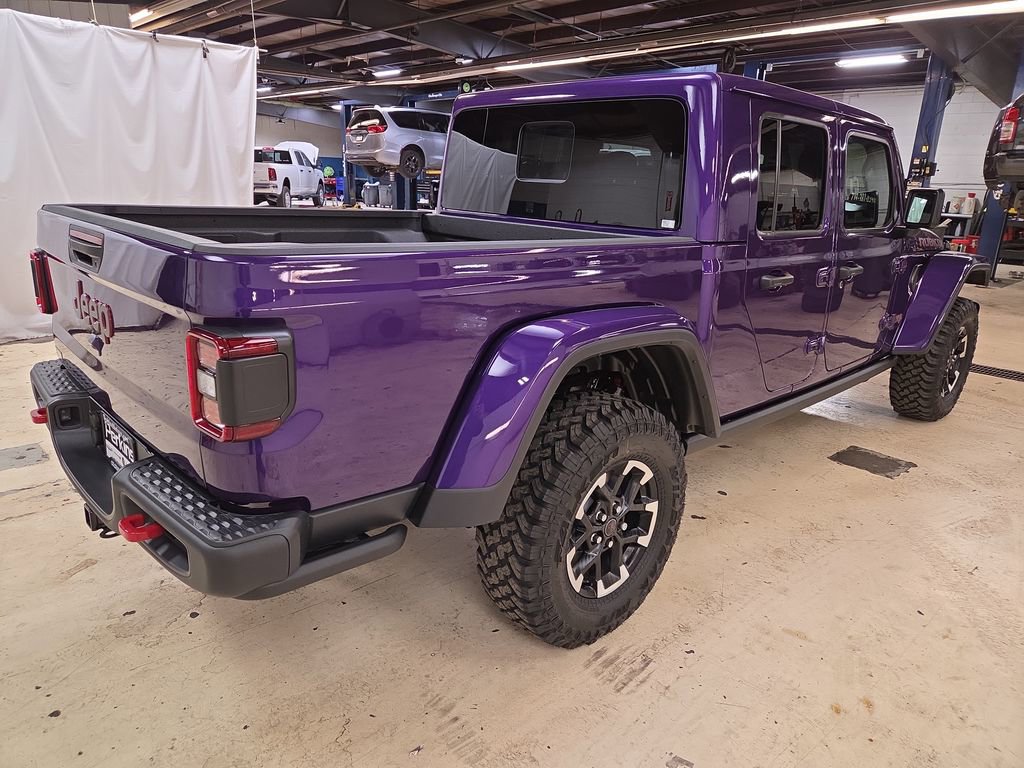 New 2026 Jeep Gladiator Rubicon w/ Steel Power Dome Hood Package image 7