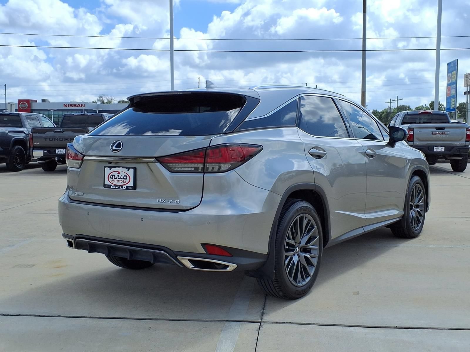 Used 2022 Lexus RX 350 F Sport w/ Accessory Package AWD/4WD image 6
