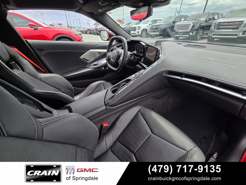 Used 2023 Chevrolet Corvette Stingray Preferred Cpe w/ 2LT RWD image 23
