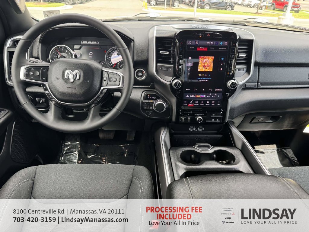 Certified 2025 RAM 1500 Big Horn AWD/4WD image 21