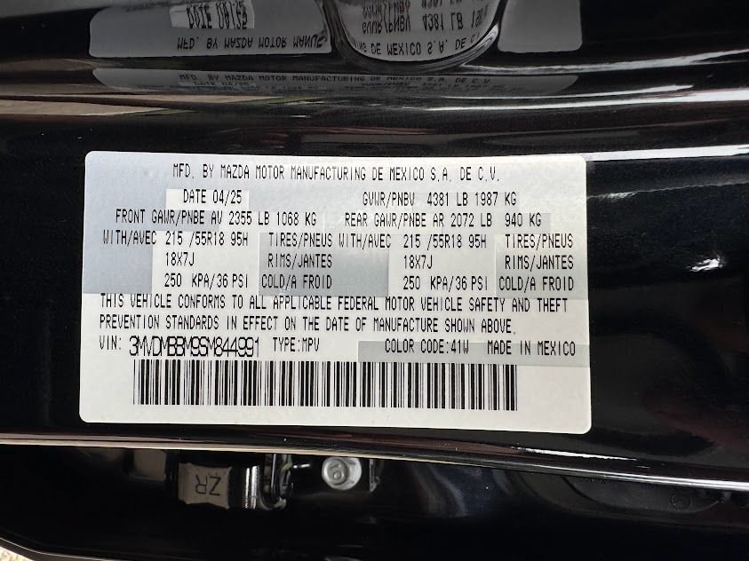 Used 2025 MAZDA CX-30 AWD 2.5 S w/ Select Sport Pkg image 7