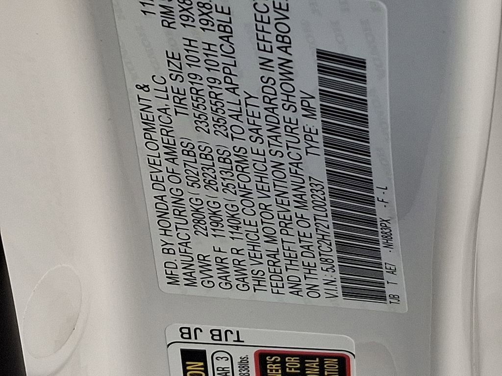 New 2026 Acura RDX SH-AWD w/ Advance Package image 10