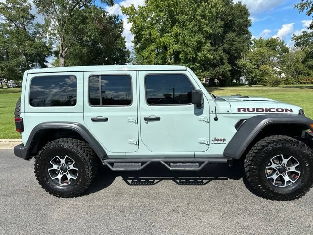 Used 2023 Jeep Wrangler Unlimited Rubicon w/ LED Lighting Group AWD/4WD image 29