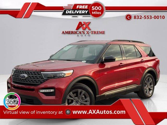 Used 2024 Ford Explorer XLT w/ Equipment Group 202A RWD image 1