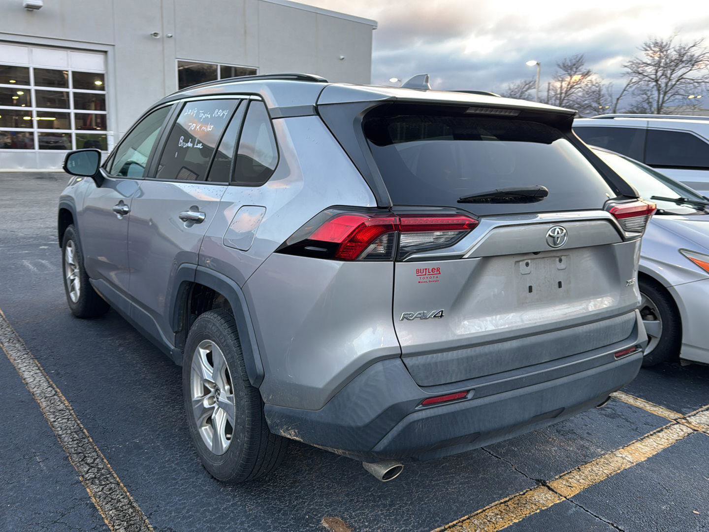 Certified 2019 Toyota RAV4 XLE image 8