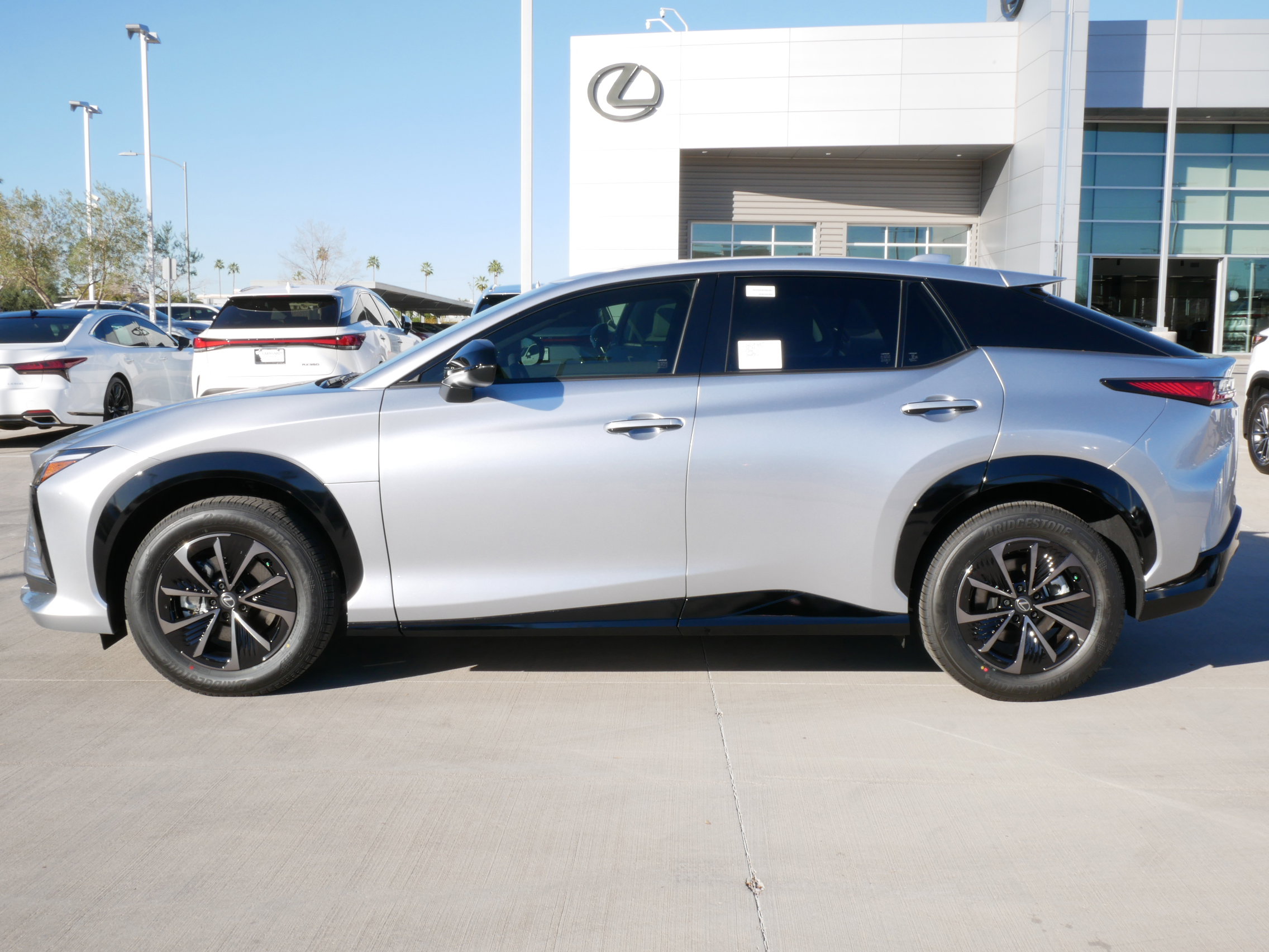 New 2026 Lexus RZ 350e 2WD image 3