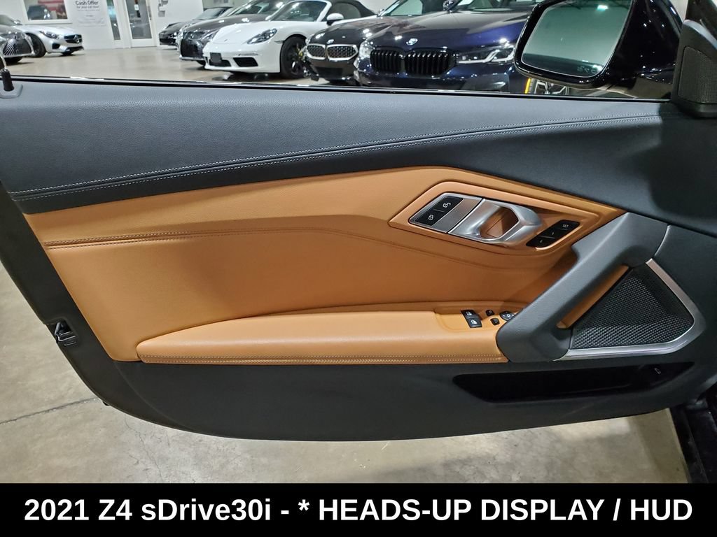 Used 2021 BMW Z4 sDrive30i w/ Premium Package RWD image 8