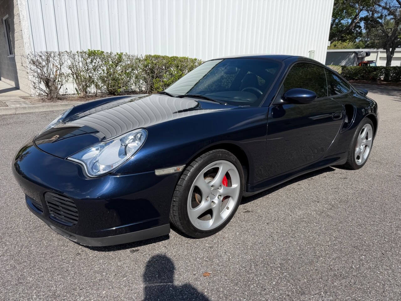 Used 2003 Porsche 911 Turbo AWD/4WD image 1