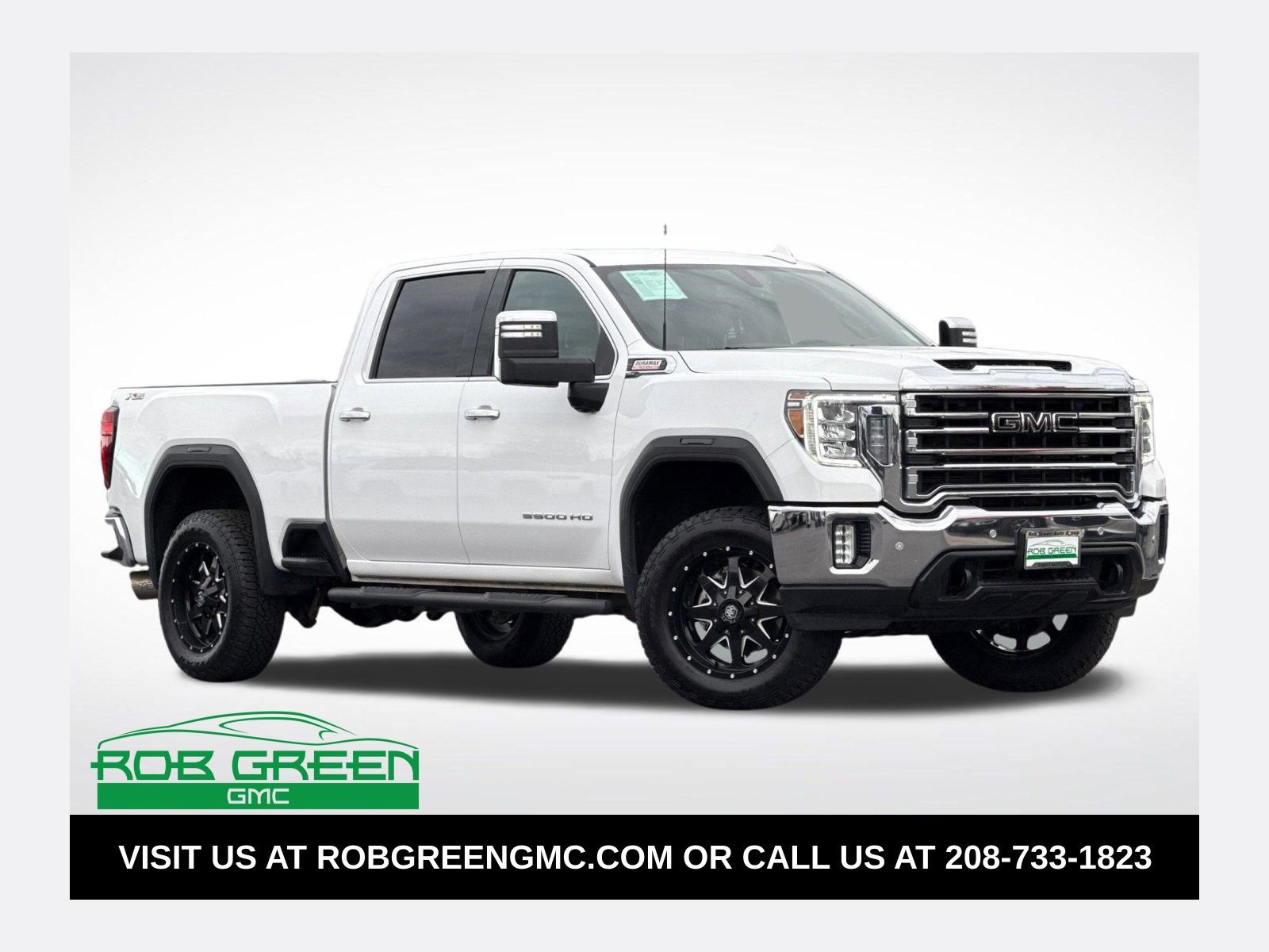 Used 2021 GMC Sierra 3500 SLT w/ Driver Alert Package I image 1