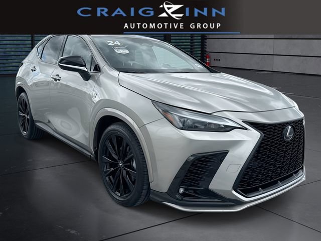 Certified 2024 Lexus NX 350 F Sport AWD/4WD image 1