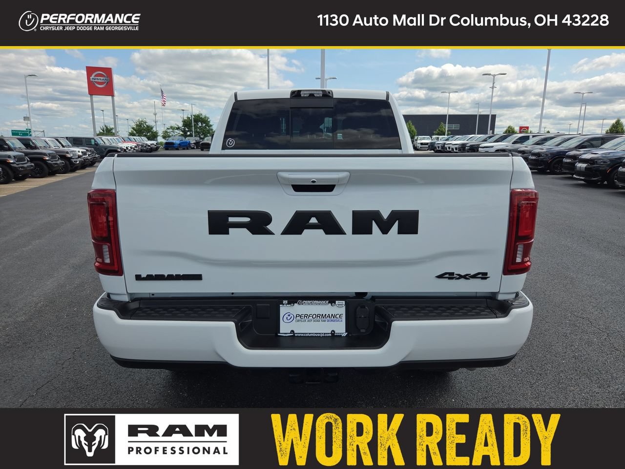 New 2026 RAM 2500 Laramie AWD/4WD image 6