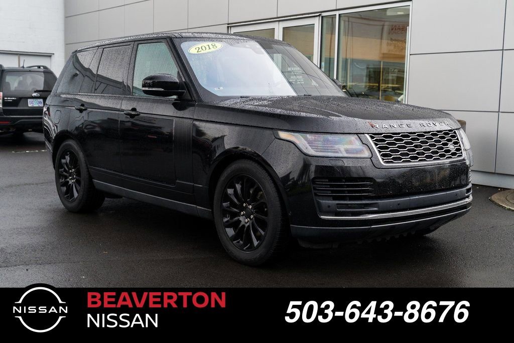 Used 2018 Land Rover Range Rover HSE AWD/4WD image 1