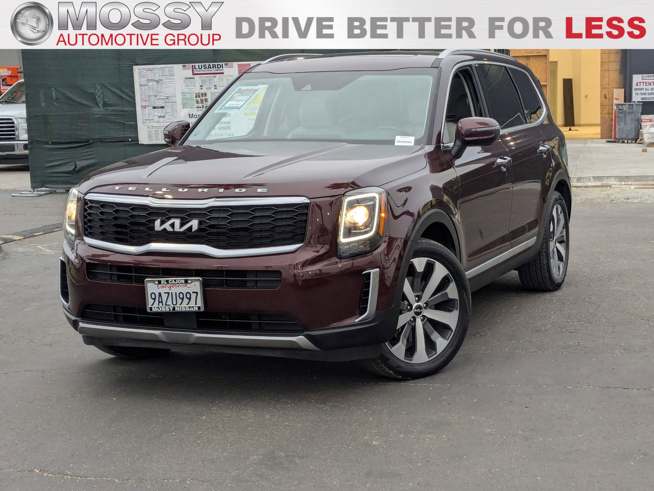Used 2022 Kia Telluride S