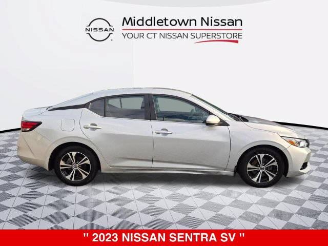 Certified 2023 Nissan Sentra SV FWD image 2