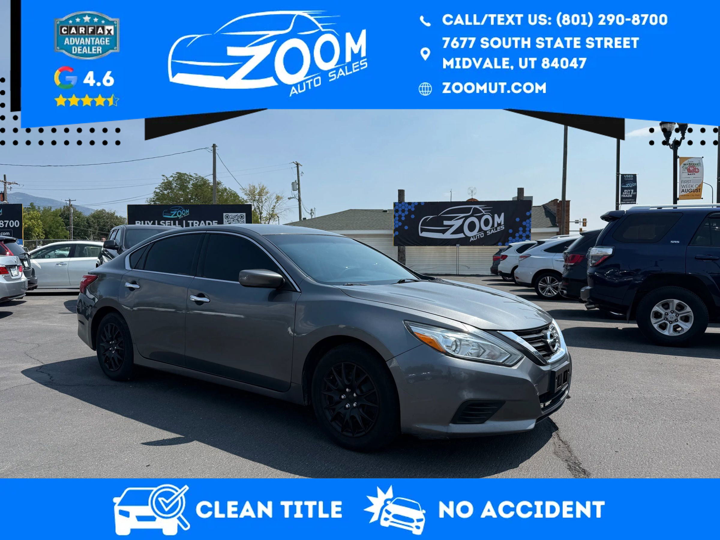 Used 2016 Nissan Altima 2.5 S w/ Power Driver Seat Package