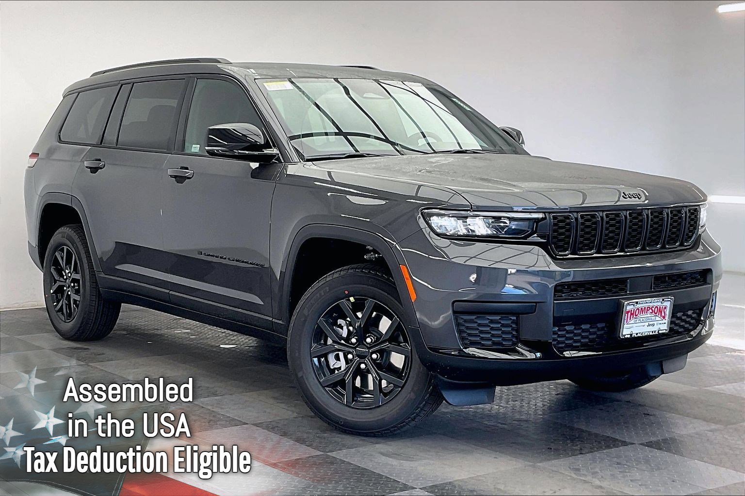 New 2025 Jeep Grand Cherokee L Altitude