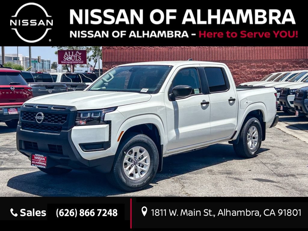 New 2026 Nissan Frontier S RWD image 1