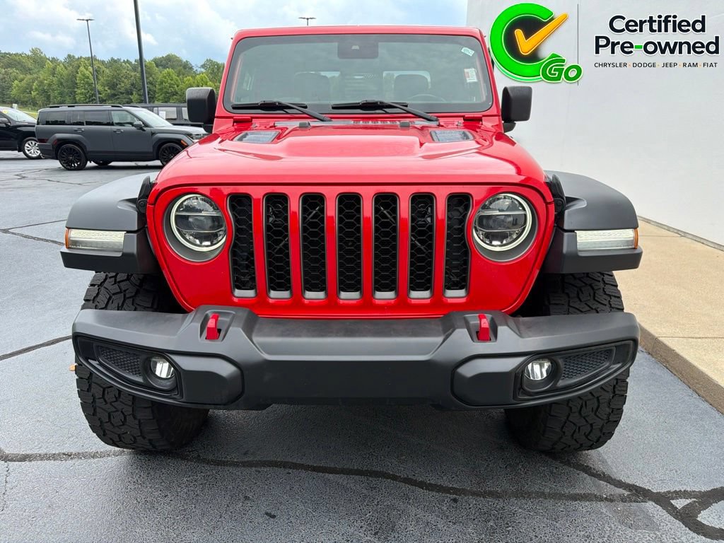 Certified 2020 Jeep Gladiator Rubicon AWD/4WD image 4