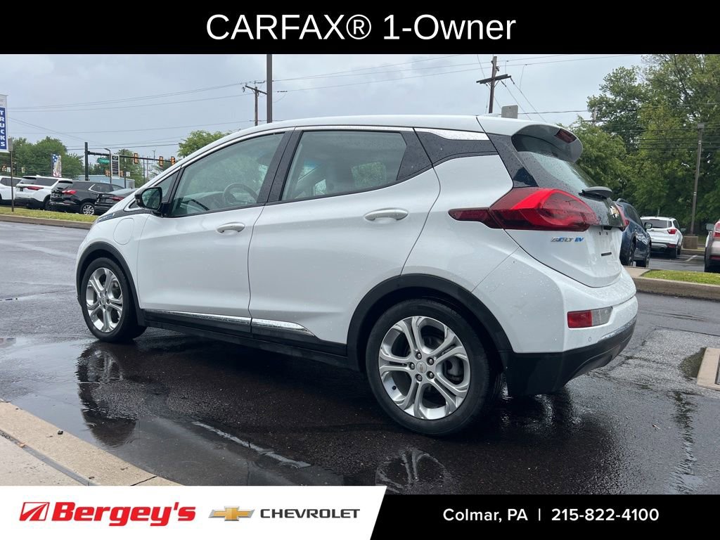 Used 2021 Chevrolet Bolt LT FWD image 3