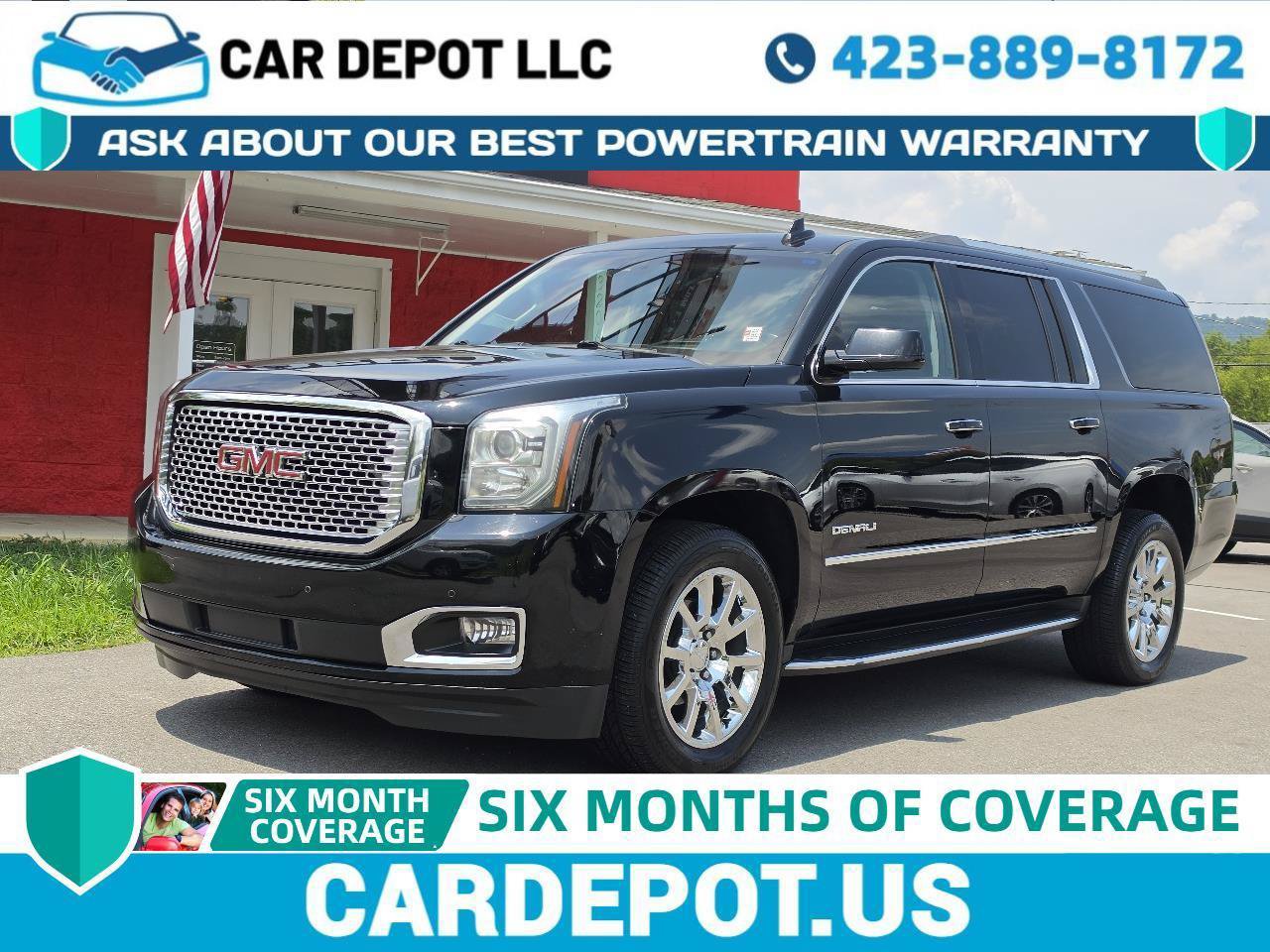 Used 2016 GMC Yukon XL Denali