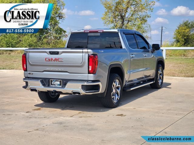 Used 2025 GMC Sierra 1500 SLT w/ SLT Premium Plus Package AWD/4WD image 10