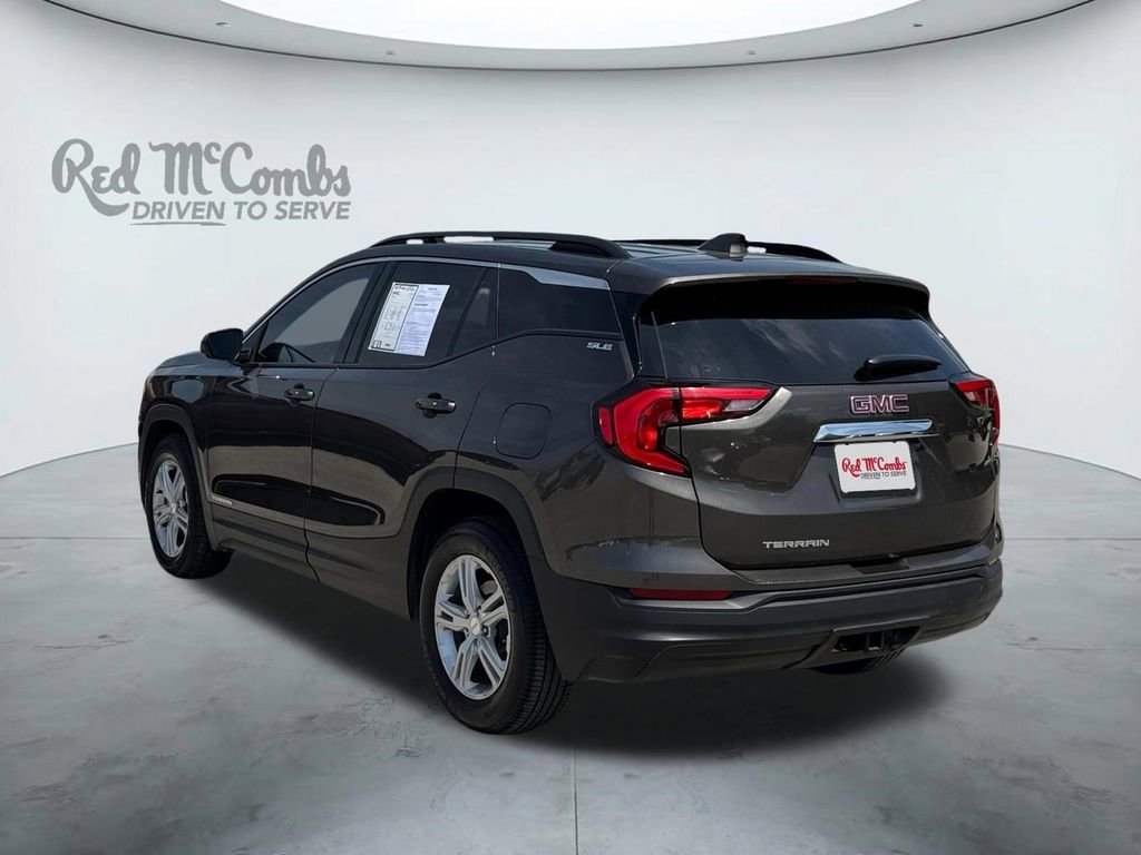 Used 2019 GMC Terrain SLE w/ Driver Convenience Package image 3